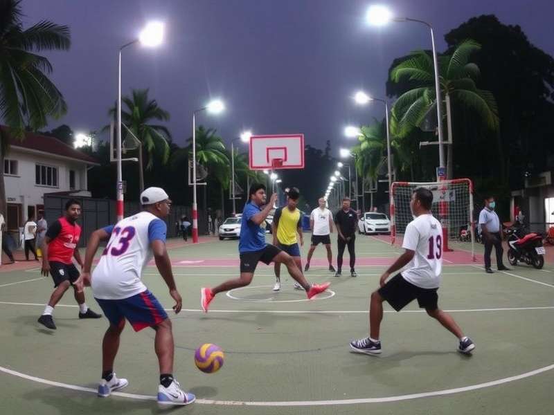 Chennai Street Handball Stars Gameplay - Desi Street Handball Action