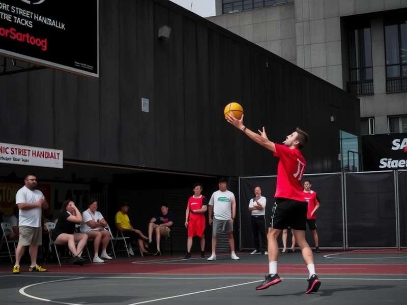 Chennai Street Handball Stars Game Cover - India's Most Popular Street Handball Game