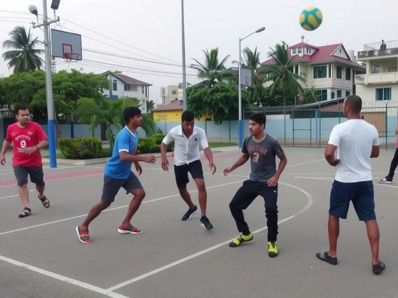 Chennai Street Handball Courts - Inspiration for Chennai Street Handball Stars