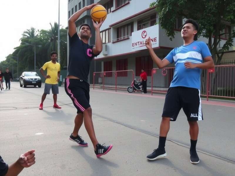 Chennai Street Handball Stars Colony Championship - Career Mode